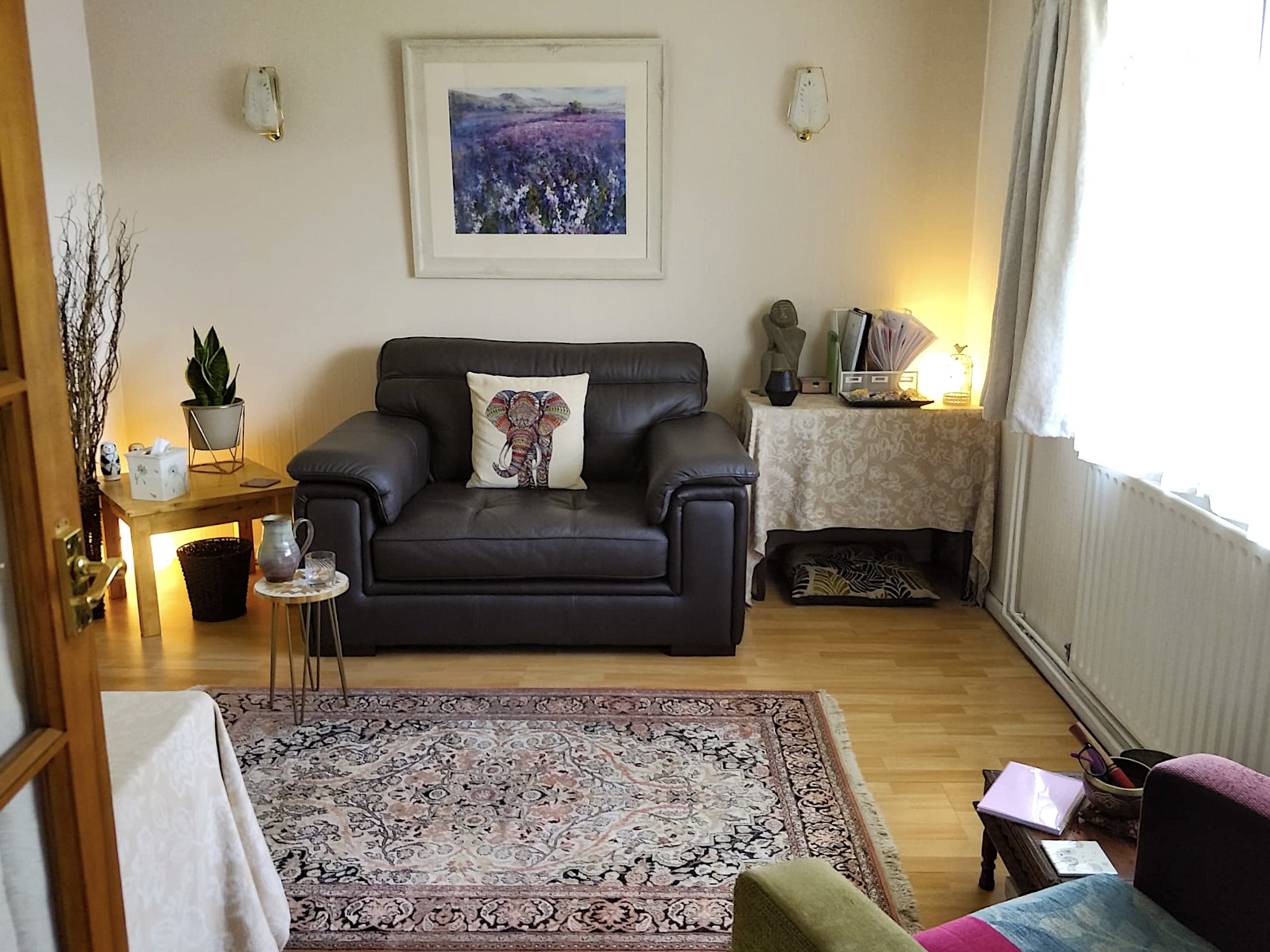 Picture of Jeanette's counselling room